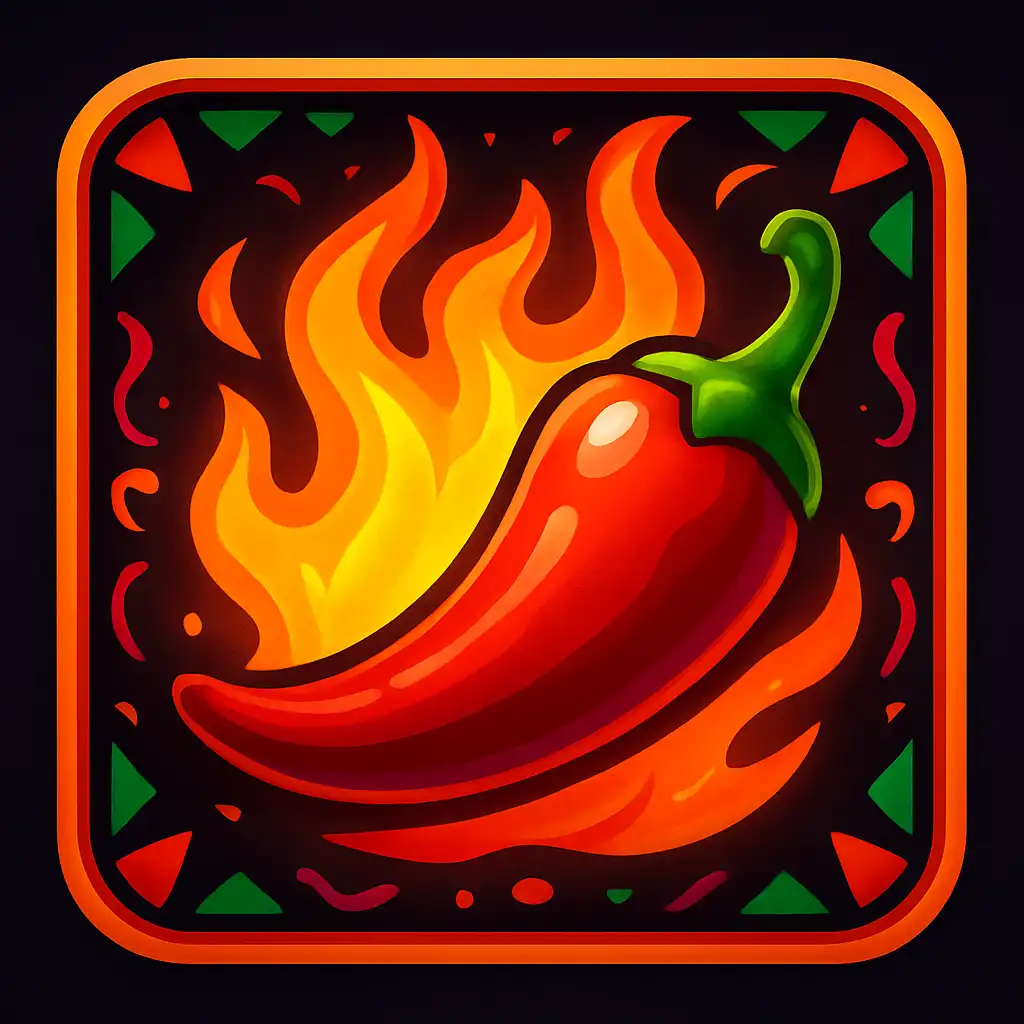 Chilli Heat Spicy Spins